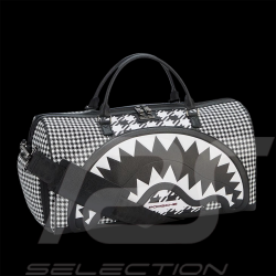 Porsche Reisetasche X Sprayground Pepita Schwarz / Weiß WAP03500326DBP