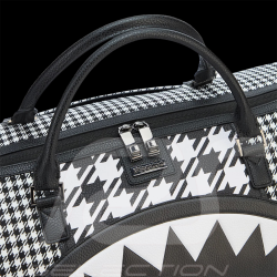 Porsche Travel Bag X Sprayground Pepita Black / White WAP03500326DBP