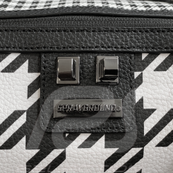 Porsche Travel Bag X Sprayground Pepita Black / White WAP03500326DBP