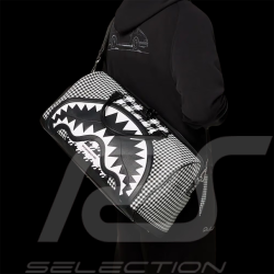 Sac de Voyage Porsche X Sprayground Pepita Noir / Blanc WAP03500326DBP