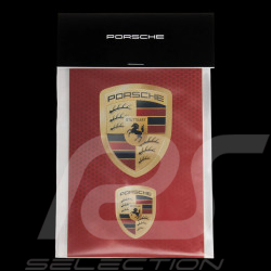 Set of 2 Porsche Badge Stickers WAP05082026WAK