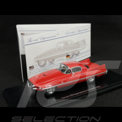 Ferrari 410 Superamerica Ghia Coupe 1956 Rosso Corsa 1/43 Autocult ATC90363
