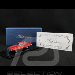 Ferrari 410 Superamerica Ghia Coupe 1956 Rosso Corsa 1/43 Autocult ATC90363