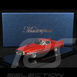 Ferrari 410 Superamerica Ghia Coupe 1956 Rosso Corsa 1/43 Autocult ATC90363