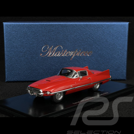 Ferrari 410 Superamerica Ghia Coupe 1956 Rosso Corsa 1/43 Autocult ATC90363
