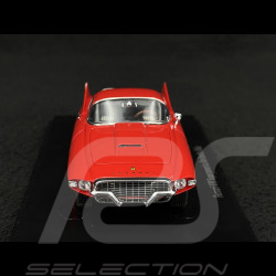 Ferrari 410 Superamerica Ghia Coupe 1956 Rosso Corsa 1/43 Autocult ATC90363