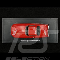 Ferrari 410 Superamerica Ghia Coupe 1956 Rosso Corsa 1/43 Autocult ATC90363