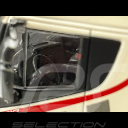 Iveco Stralis Hi-Way 2016 Transport Lkw Abarth Weiß / Rot 1/43 Hachette G1470001