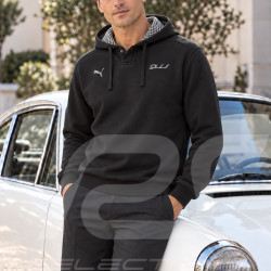 Sweat Porsche 911 Legacy à Capuche Puma Pepita Noir 637103-01 - mixte