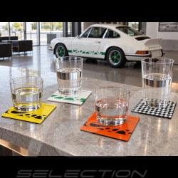 Lot de 12 Dessous de Verre Porsche 911 Carrera RS 2.7 / Pepita WAP05016226GLU