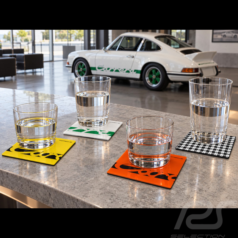 Lot de 12 Dessous de Verre Porsche Carrera 2.7 / Pepita WAP05016226GLU