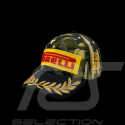 RARE : Casquette Pirelli F1 Vainqueur Grand Prix Austin 2026 Brodé Premium Kaki PIRPC0121 - mixte