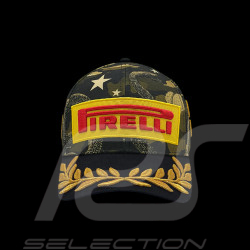 SELTEN : Pirelli Cap F1 Sieger Austin Grand Prix 2026 Bestickte Premium Khaki PIRPC0121 - unisex