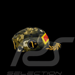 RARE : Pirelli Hat F1 Winner Austin Grand Prix 2026 Embroidered Premium Khaki PIRPC0121 - unisex
