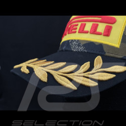 RARE : Casquette Pirelli F1 Vainqueur Grand Prix Austin 2026 Brodé Premium Kaki PIRPC0121 - mixte
