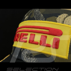 RARE : Casquette Pirelli F1 Vainqueur Grand Prix Austin 2026 Brodé Premium Kaki PIRPC0121 - mixte