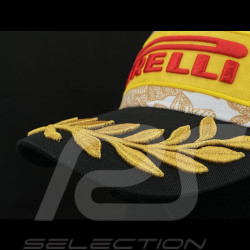 RARE : Pirelli Hat F1 Winner Singapore GP White / Gold 0120 - unisex