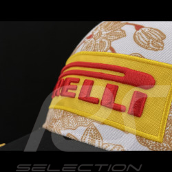 RARE : Casquette Pirelli F1 Vainqueur GP Singapour Blanc / Or 0120 - mixte