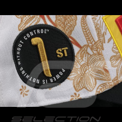 RARE : Casquette Pirelli F1 Vainqueur GP Singapour Blanc / Or 0120 - mixte