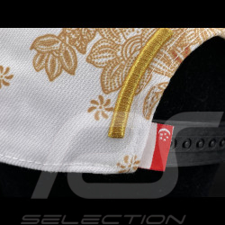 RARE : Casquette Pirelli F1 Vainqueur GP Singapour Blanc / Or - mixte