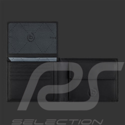 Bugatti Wallet in Leather Men’s Card Holder Black 49-2021-01
