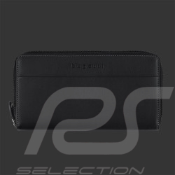 Portefeuille Bugatti en Cuir Porte-Monnaie Femme Noir 49-2021-02
