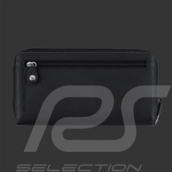 Portefeuille Bugatti en Cuir Porte-Monnaie Femme Noir 49-2021-02