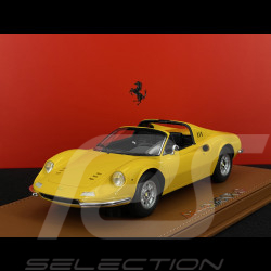 Ferrari Dino 246 GTS 1972 Giallo Modena / Intérieur Noir 1/18 BBR Models P18152D