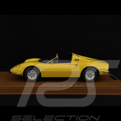 Ferrari Dino 246 GTS 1972 Giallo Modena / Black Interior 1/18 BBR Models P18152D