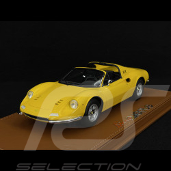 Ferrari Dino 246 GTS 1972 Giallo Modena / Black Interior 1/18 BBR Models P18152D