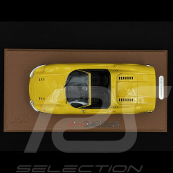 Ferrari Dino 246 GTS 1972 Giallo Modena / Schwarzer Innenraum 1/18 BBR Models P18152D