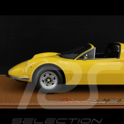 Ferrari Dino 246 GTS 1972 Giallo Modena / Black Interior 1/18 BBR Models P18152D