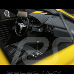 Ferrari Dino 246 GTS 1972 Giallo Modena / Intérieur Noir 1/18 BBR Models P18152D