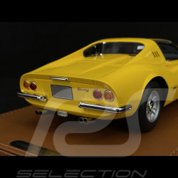 Ferrari Dino 246 GTS 1972 Giallo Modena / Black Interior 1/18 BBR Models P18152D