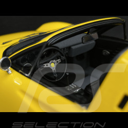Ferrari Dino 246 GTS 1972 Giallo Modena / Intérieur Noir 1/18 BBR Models P18152D
