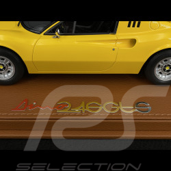 Ferrari Dino 246 GTS 1972 Giallo Modena / Intérieur Noir 1/18 BBR Models P18152D
