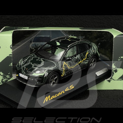 Porsche Macan 4S H2 2026 Ahead Brewstergreen 1/43 Minichamps WAP0200730TM4S