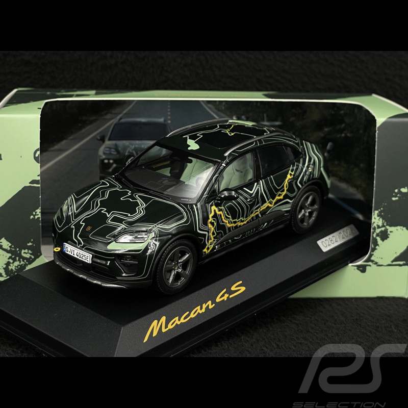Porsche Macan 4S H2 2026 Ahead Brewstergreen 1/43 Minichamps WAP0200730TM4S