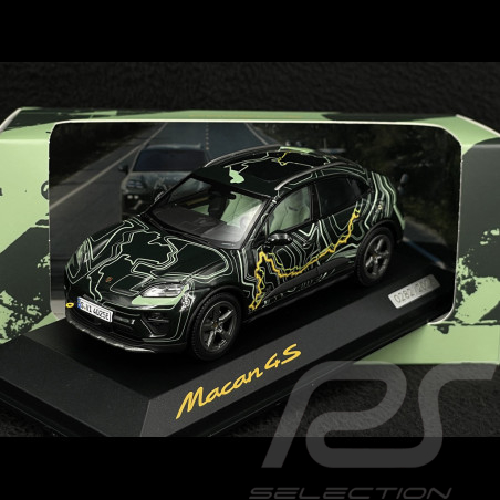Porsche Macan 4S H2 2026 Ahead Brewstergreen 1/43 Minichamps WAP0200730TM4S