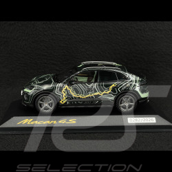 Porsche Macan 4S H2 2026 Ahead Brewstergrün 1/43 Minichamps WAP0200730TM4S