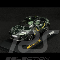 Porsche Macan 4S H2 2026 Ahead Brewstergreen 1/43 Minichamps WAP0200730TM4S