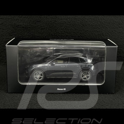 Porsche Macan Turbo H2 2024 Volcano Grey Metallic 1/43 Minichamps WAP02007226M4S