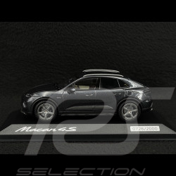 Porsche Macan Turbo H2 2024 Vulkangraumetallic 1/43 Minichamps WAP02007226M4S