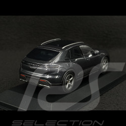 Porsche Macan Turbo H2 2024 Volcano Grey Metallic 1/43 Minichamps WAP02007226M4S