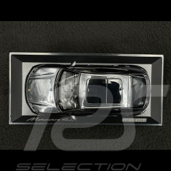 Porsche Macan Turbo H2 2024 Vulkangraumetallic 1/43 Minichamps WAP02007226M4S