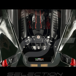 Ferrari 488 Pista 2018 Verde British / Bandes Dorées / Jantes Carbone 1/18 BBR Models P18145N