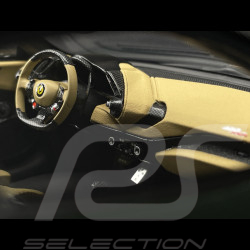 Ferrari 488 Pista 2018 Verde British / Gold Stripes / Carbon Rims 1/18 BBR Models P18145N