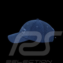 Casquette Pirelli F1 Brodé / Velours Côtelé Premium Bleu Marine PIRPC0152 - mixte