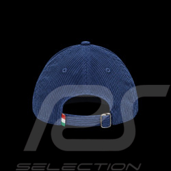 Pirelli Hat F1 Embroidered / Ribbed Velvet Premium Navy Blue PIRPC0152 - unisex