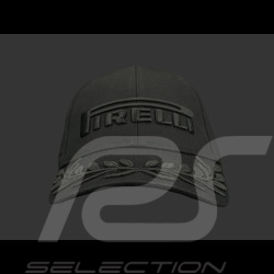 RARE : Pirelli Hat F1 Embroidered Premium Black PIRPC0135 - unisex